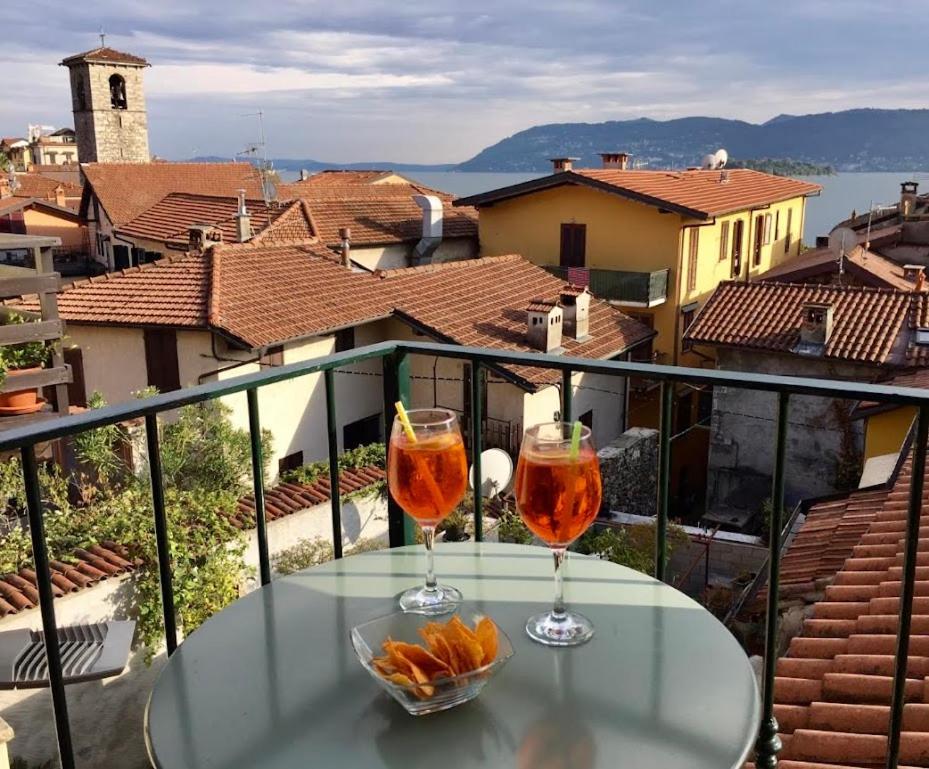 Dependance Pesce D'Oro Hotel Verbania Exterior foto