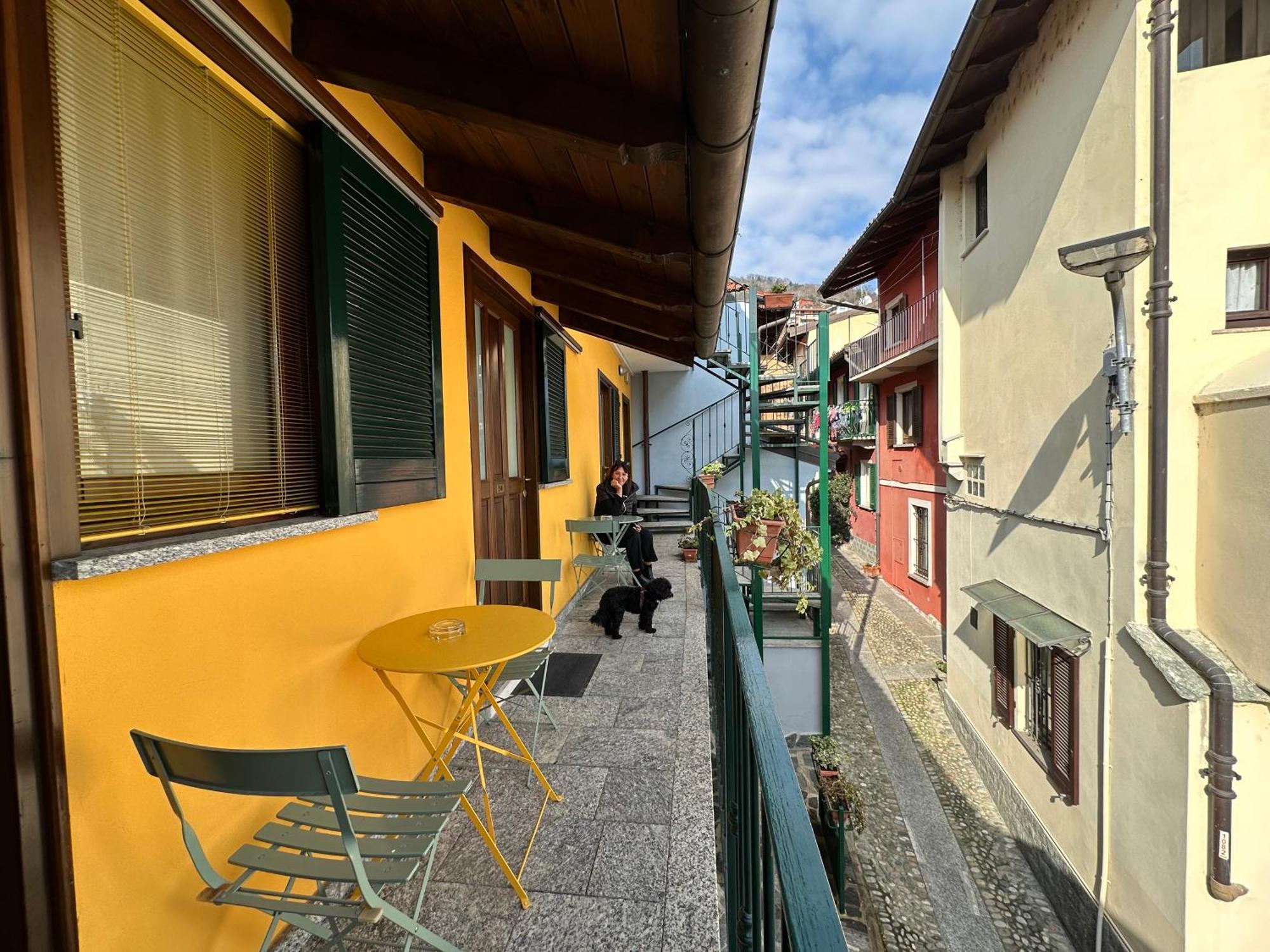 Dependance Pesce D'Oro Hotel Verbania Exterior foto